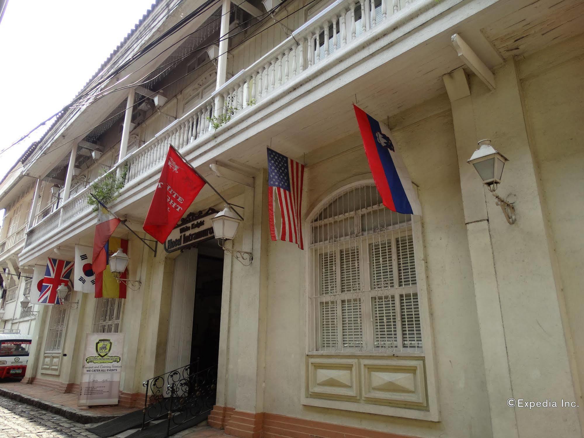 White Knight Hotel Intramuros Manila Exterior foto