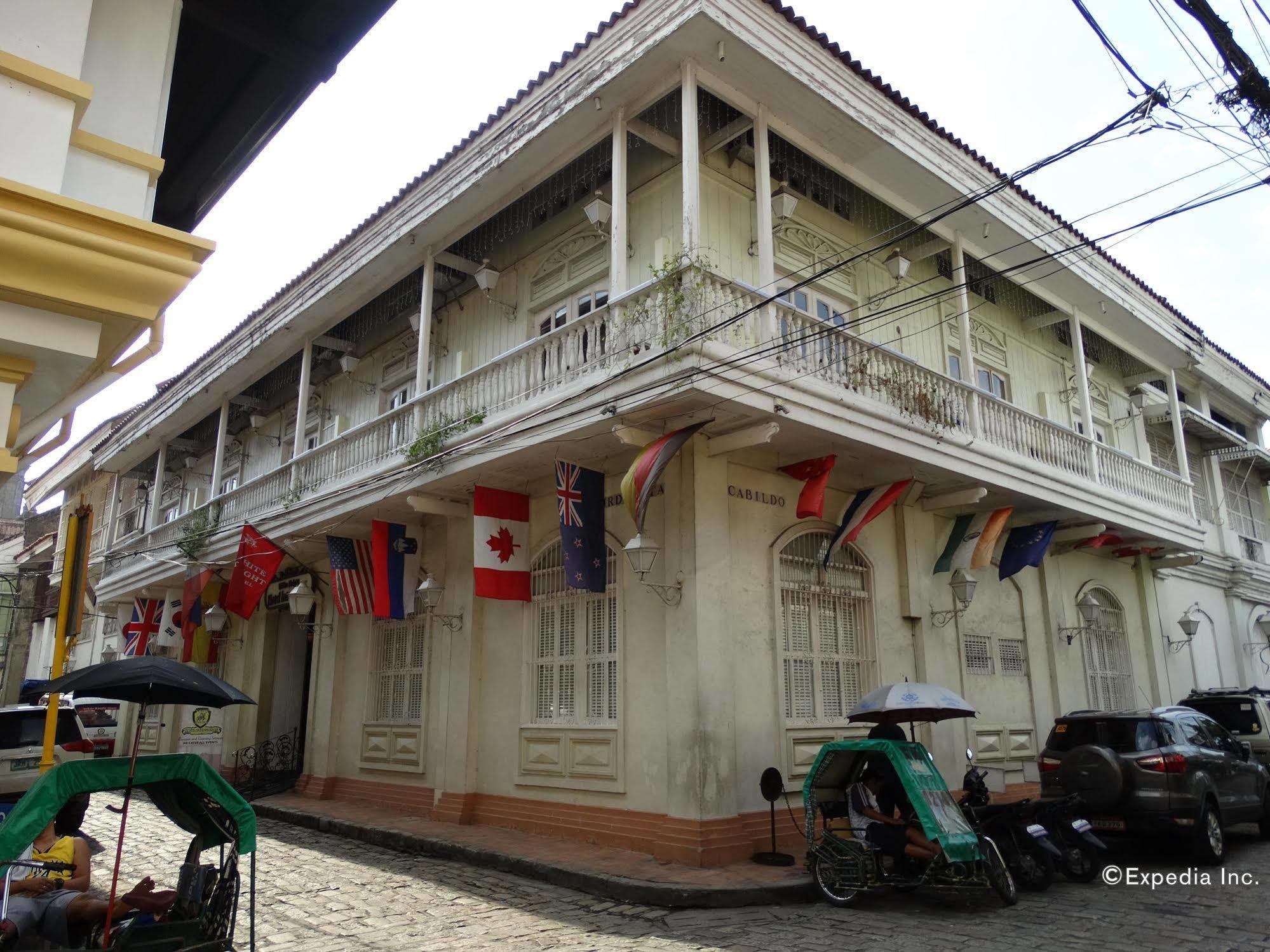 White Knight Hotel Intramuros Manila Exterior foto