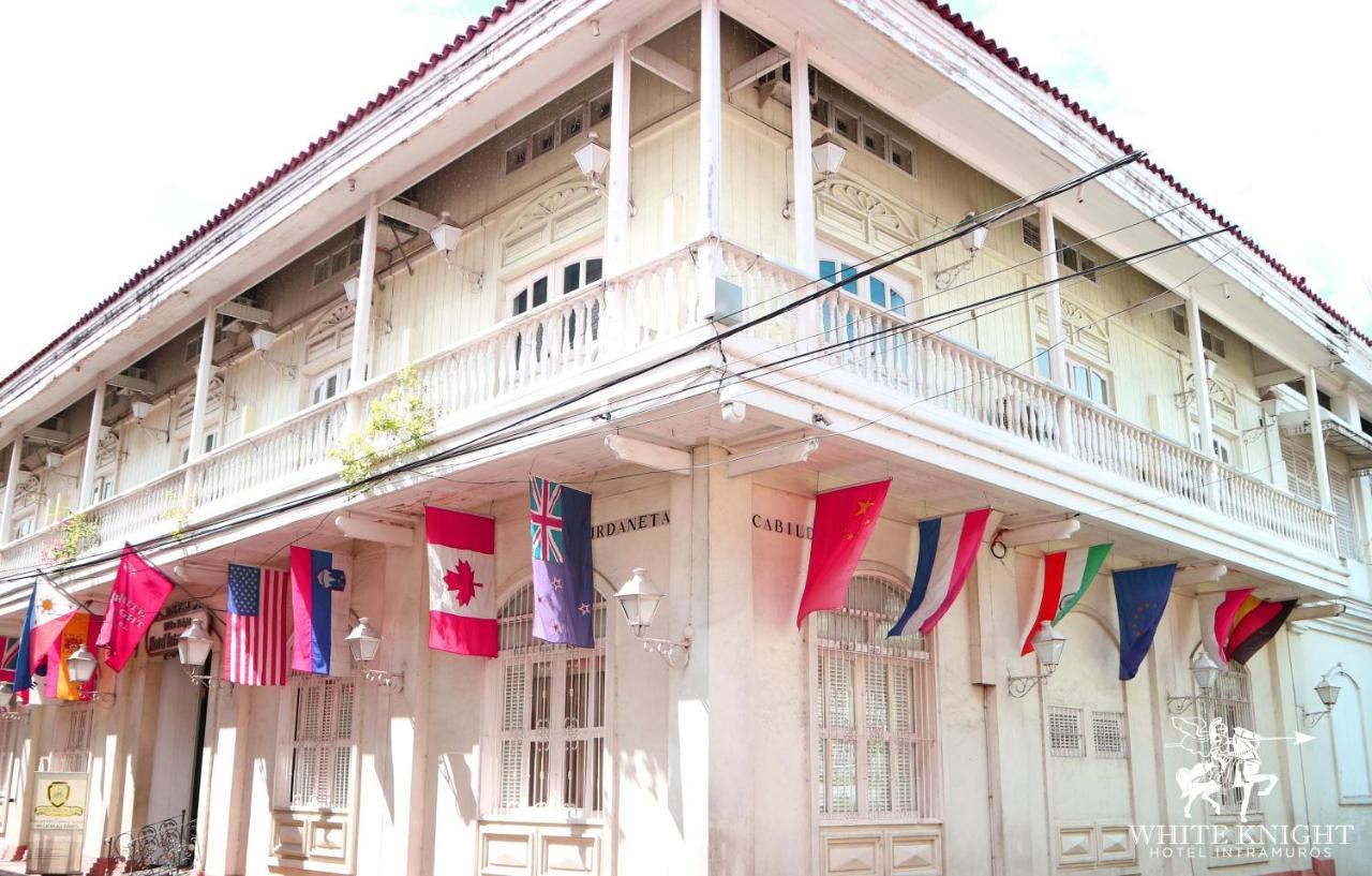 White Knight Hotel Intramuros Manila Exterior foto