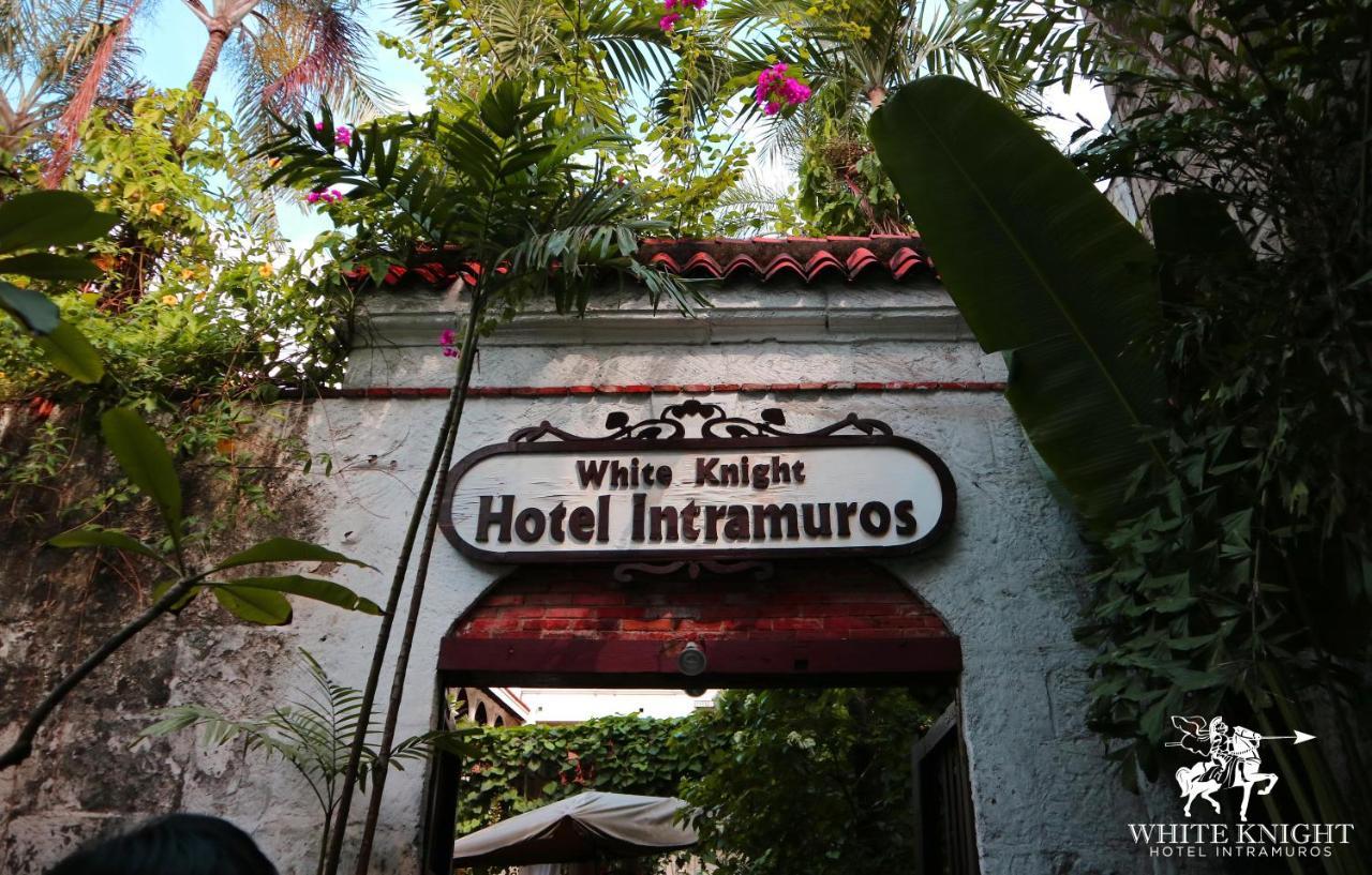 White Knight Hotel Intramuros Manila Exterior foto